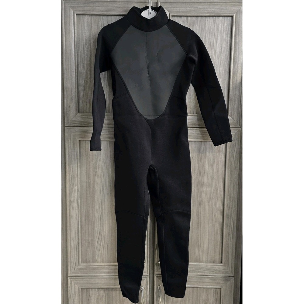 Wetsuit One Piece Unbranded Medium Black Heavy Duty Zipper